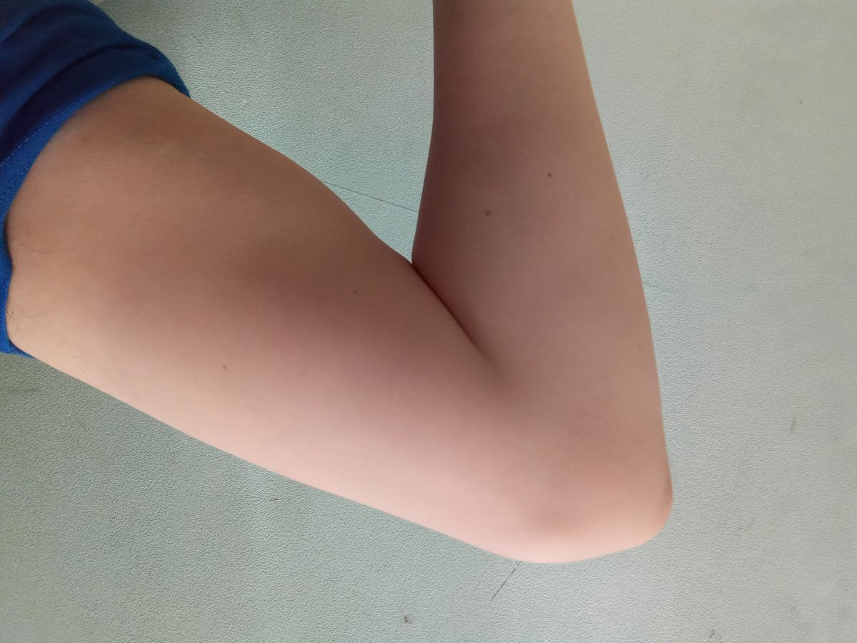 At least my scrawny arms are getting some lifting done