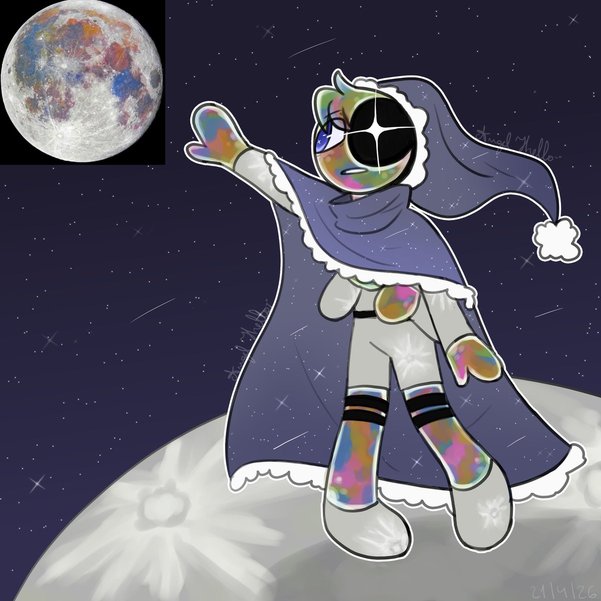 _AngelHello_'s tweet image. Astro moon✨

#Dandysworldroblox #moon #Dandysworldastro