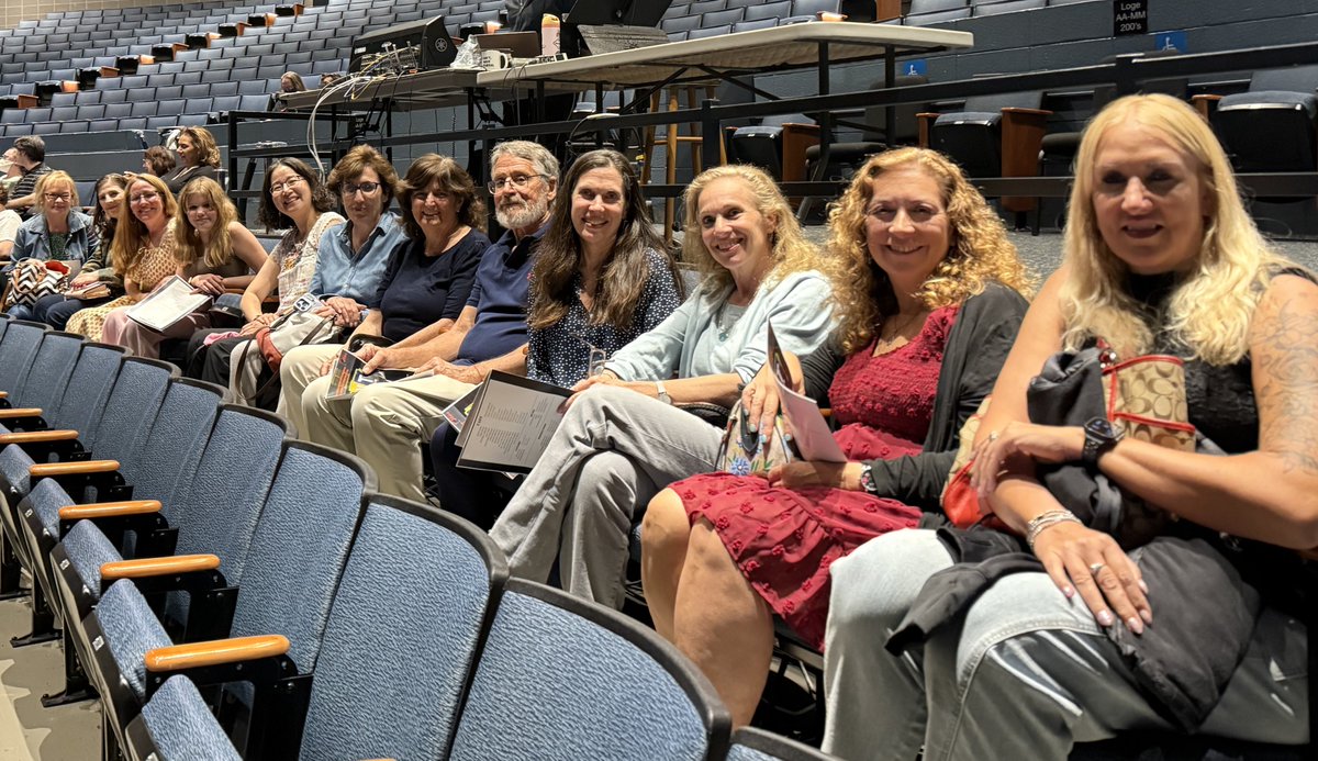 WPCollegeOfEd's tweet photo. College of Education colleagues and friends spent a fantastic evening @WPMusicDept  Rent School Edition!
Amazed at the talented musical performances of our #wpunj students!  #peformingarts  @WPPresents https://t.co/RSPpjqzhgw
