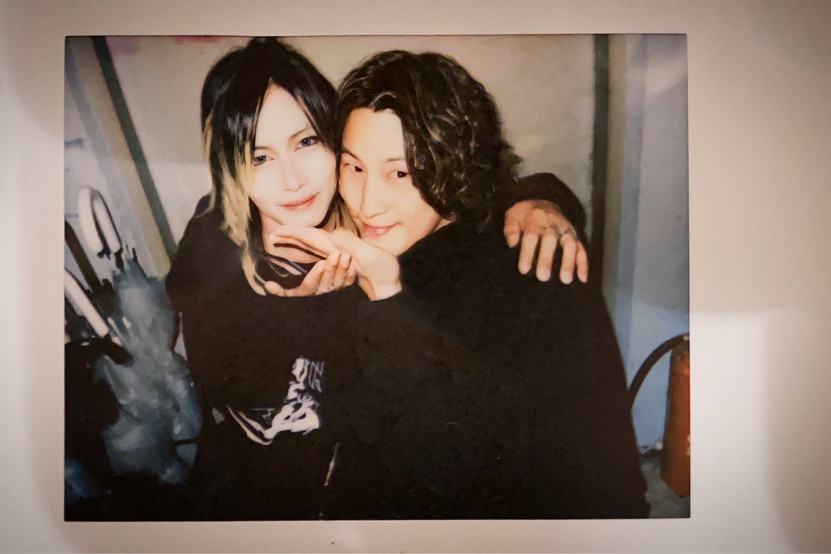 yuni_exia's tweet image. 東雲とガチ恋横チェキw
#オタクとオタク #BL