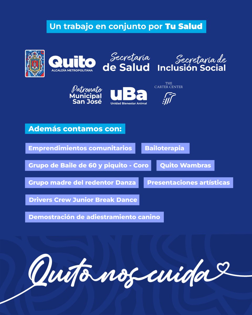 Secretaría de Salud Quito tweet media
