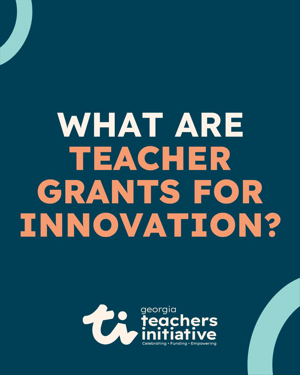 Georgia Teachers Initiative tweet media
