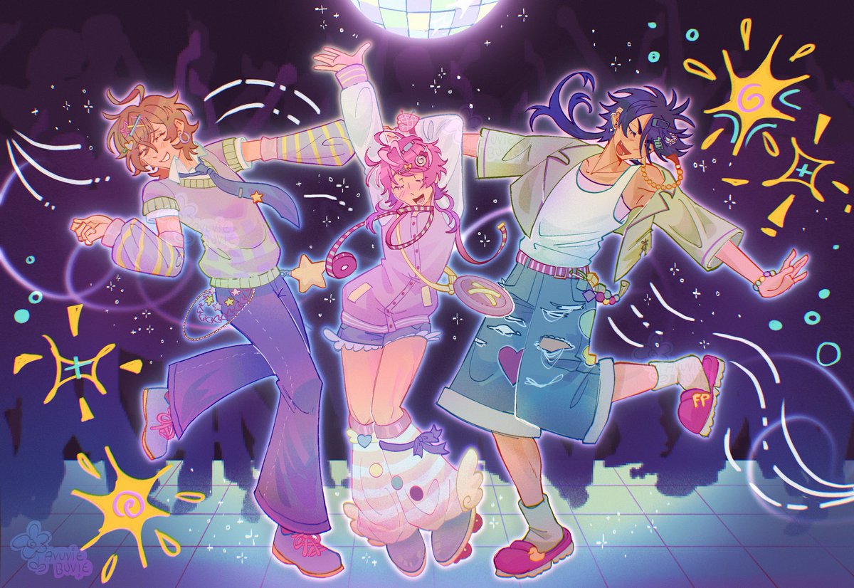 party party !✨💿
#hypmic #ヒプマイ
