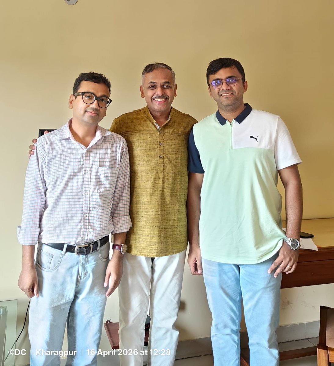 Deepankar Choudhury@IITB tweet media