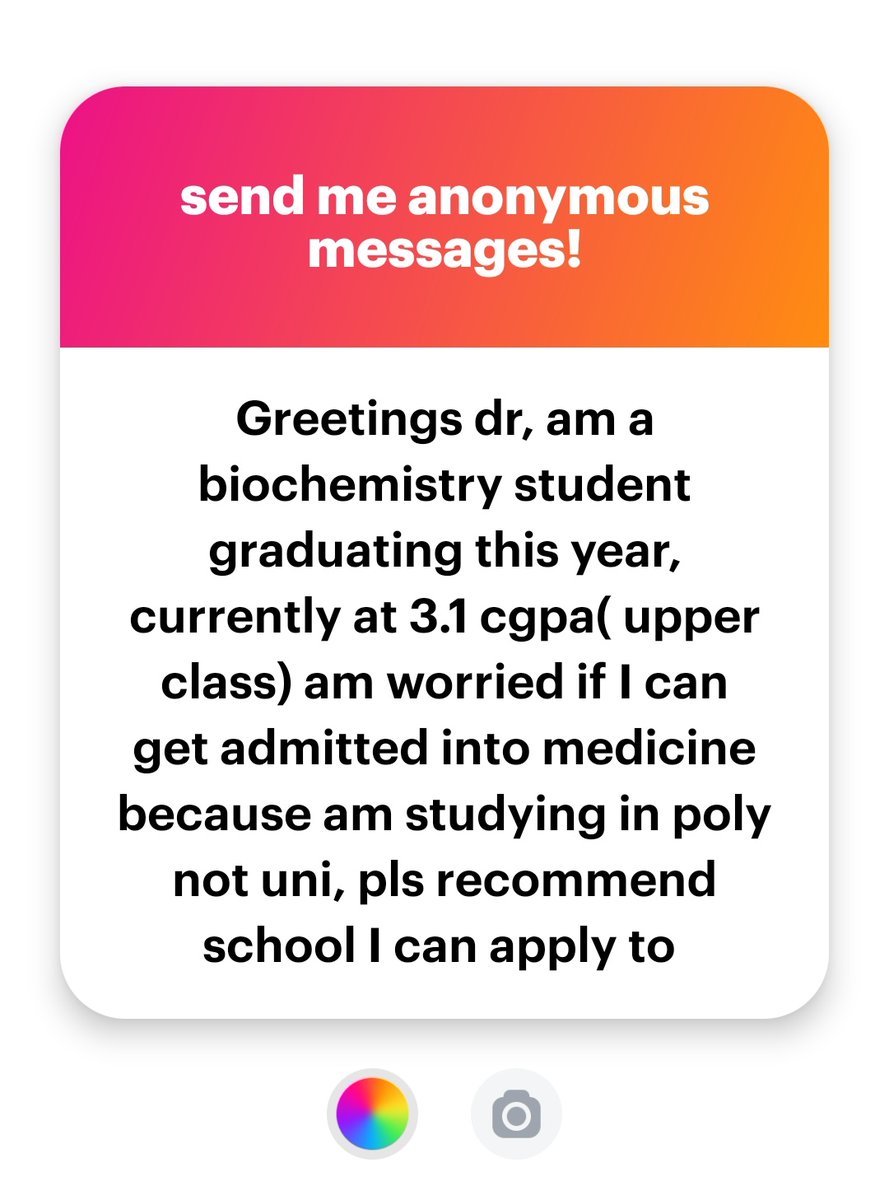 Dr_Afo's tweet photo. You have to go write JAMB and apply to medical school.
As for medical school, there are 3 categories in the country. 
The big federals and state like ABU, LASU, UNILAG AND UI need genius level intellect, 350+ in jamb, connection and excellent waec to even have hope of admission. 
Some state schools can be secured with 300+ in jamb but a lot of them have accreditation issues and you can graduate with white hair. 
The last set is private school, as long as you can pay and you have a decent jamb score, you can get in. 
Cheers