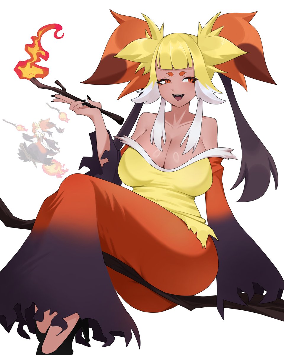 Mega Delphox just carried me to master ball rank
#ポケモン #pokemon