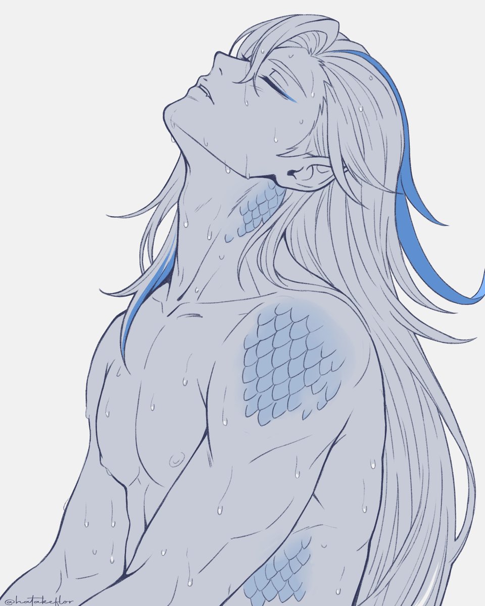 🌧️ #Neuvillette #GenshinImpact