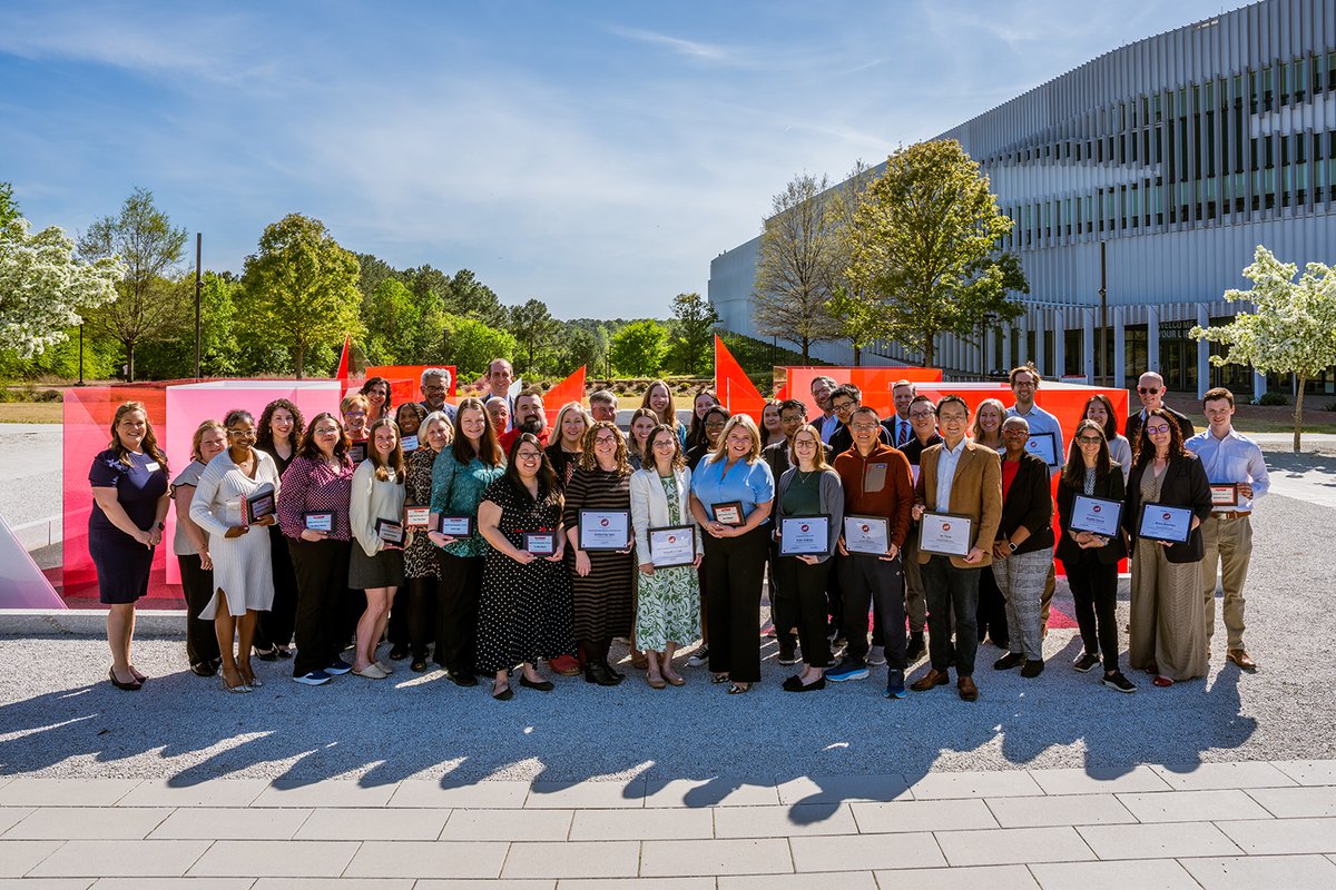 NCStateEngr's tweet photo. We celebrated more than 60 of our faculty and staff members at the 2026 COE Awards. We recognized excellence in teaching, advising, innovation and leadership.

See the full list of winners at https://t.co/4HrVOssYyg https://t.co/yCkC0RXsRg