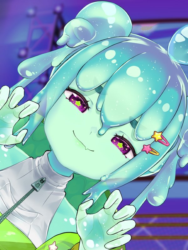 PiaPi 👽🥒Slime Girl VTuber【BEASTIEZ】 tweet media