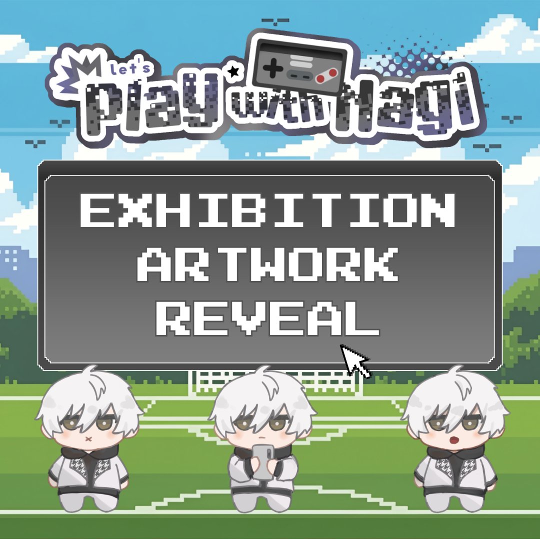 Nagi Seishiro Birthday Event tweet media