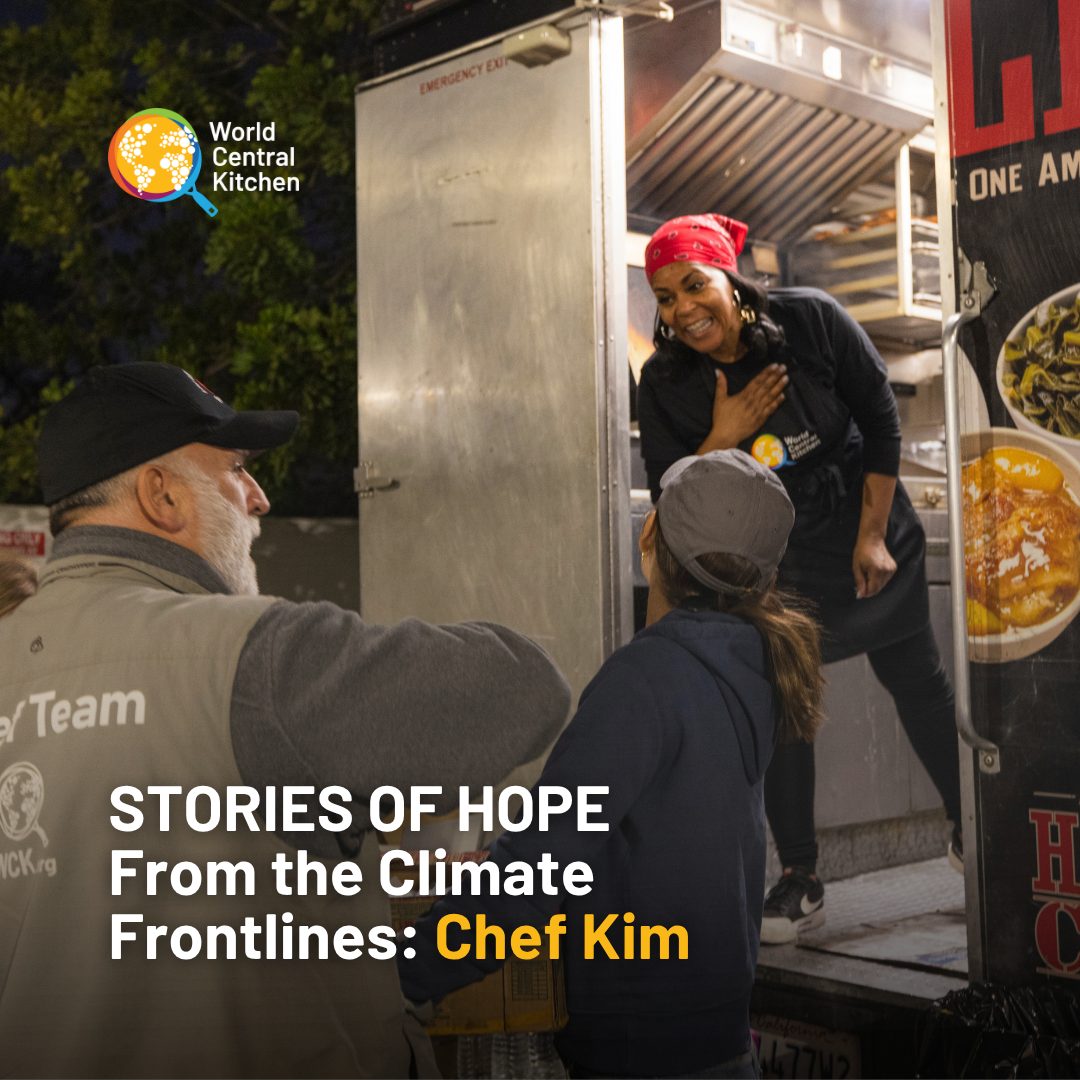 When wildfires tore through LA, Chef Kim Prince showed up and cooked ...