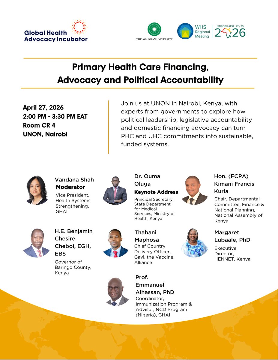 Global Health Advocacy Incubator tweet media