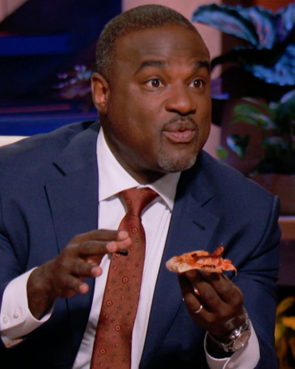 ABCSharkTank's tweet image. Parrots, pizza and products galore...just another day in the Tank! Watch the season finale of #SharkTank tomorrow at 10/9c on ABC and stream on Hulu.