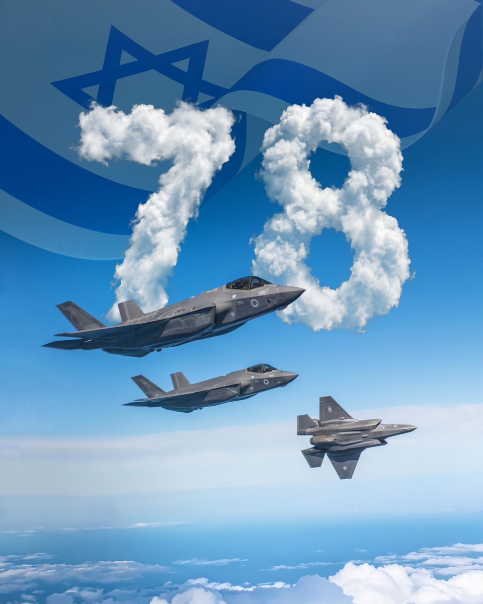 Israeli Air Force tweet media