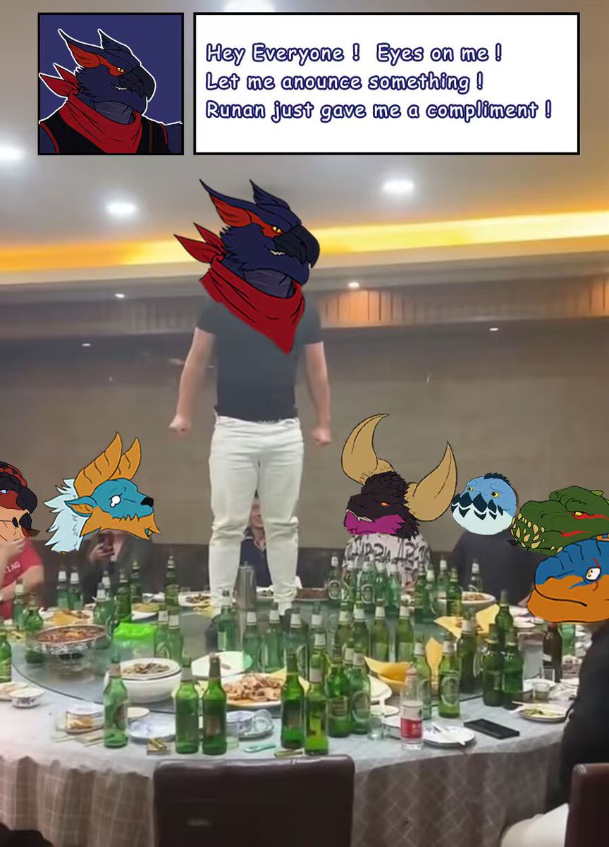 Freddle171's tweet photo. Runan：Just a little nod of approval

Nasher：↓
@Hopkeeper https://t.co/As2aefHLN1