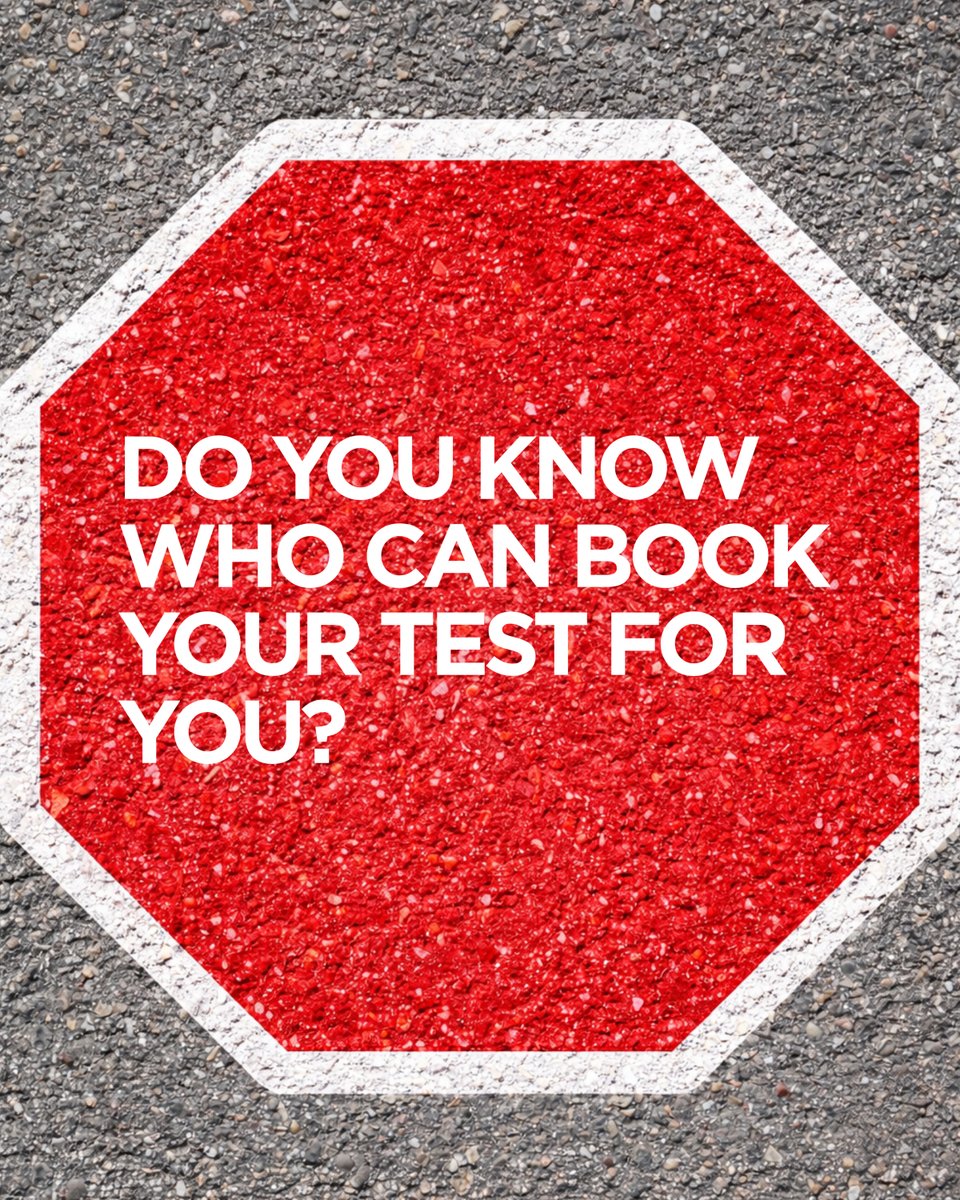 RED Driving School tweet media
