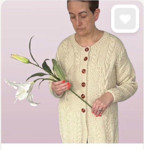 ScotKnitter's tweet image. folksy.com/items/8638158
Hand knitted long line loose fitting 
cardigan to fit chest size 92-97cms 
#Craftizparty #firsttmaster #MHHSBD