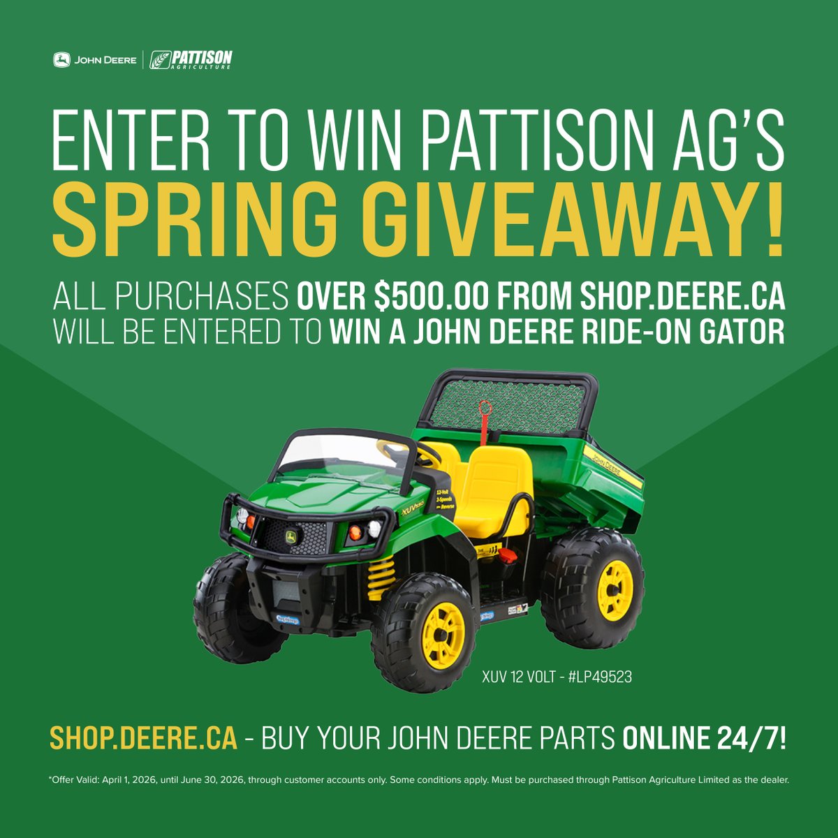 Pattison Agriculture tweet media