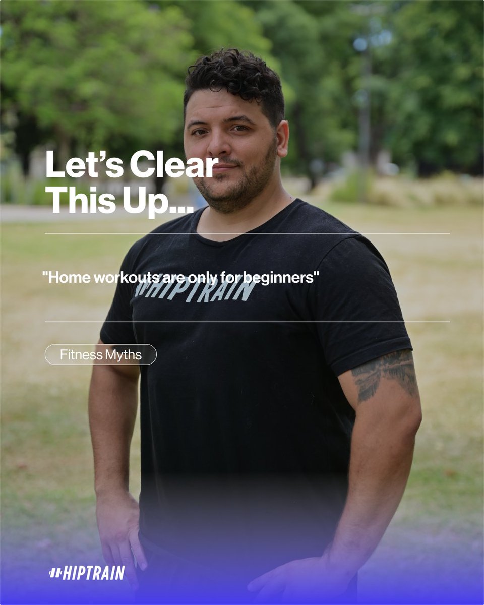 hiptrainfitness's tweet image. Let’s clear this up: you don’t need hours to see results.

HipTrain fits effective workouts into your schedule.

#HipTrain #FitnessMyths #TrainSmart #TimeEfficient #FitnessTruth