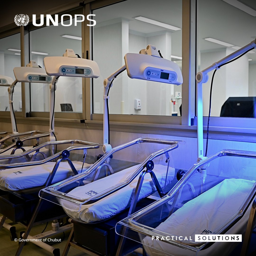 UNOPS's tweet image. #Argentina: During her high-risk pregnancy, Marianela needed specialized care she could trust.

Discover how modern medical equipment at María Humphreys Hospital helped support a safer pregnancy &amp;amp; delivery, closer to home.

👉 bit.ly/3POWpYl  

@gobiernochubut #SDG3