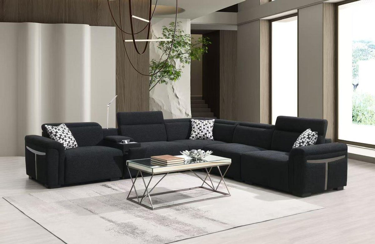 MassaGallery's tweet image. Ultimate modern comfort! 🌟✨ The perfect sectional for style and lounging. 🛋️

✨ Spacious Sectional (L-shape design!)

☕ Built-in Console

⚪🔘 White, Grey, or Black

☁️ Plush Comfort

DM to order!📩

#ModernLiving #SectionalSofa #MassaGallery