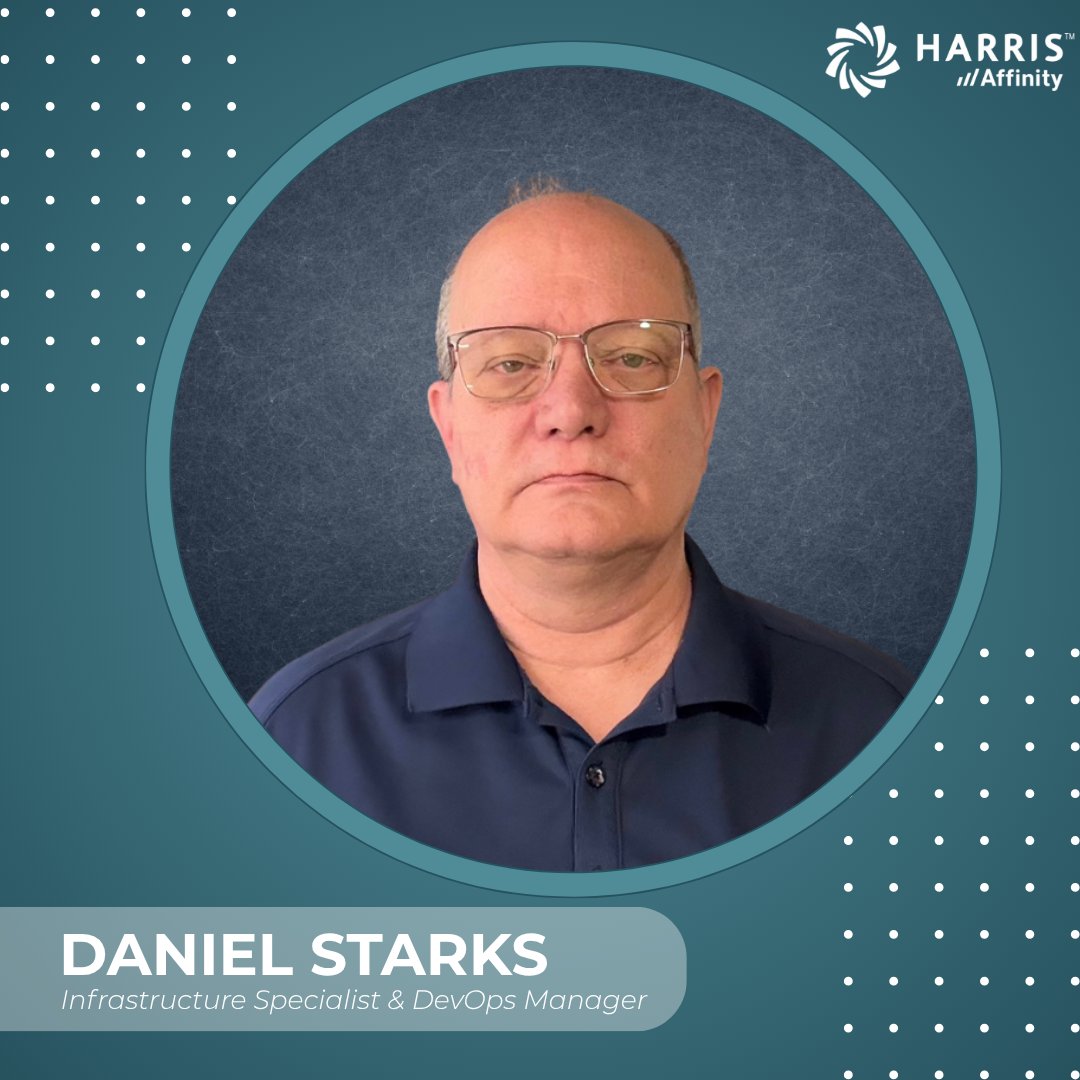 HarrisAffinity's tweet photo. Employee Spotlight🌟

Daniel Starks — Infrastructure &amp; DevOps Manager at Harris Affinity™, ensures stable systems, reliable deployments, and supports ADS. Outside work, he enjoys family time, raising his grandchildren, and staying engaged with tech.

#EmployeeSpotlight #HealthIT https://t.co/AIUGaNHrPM