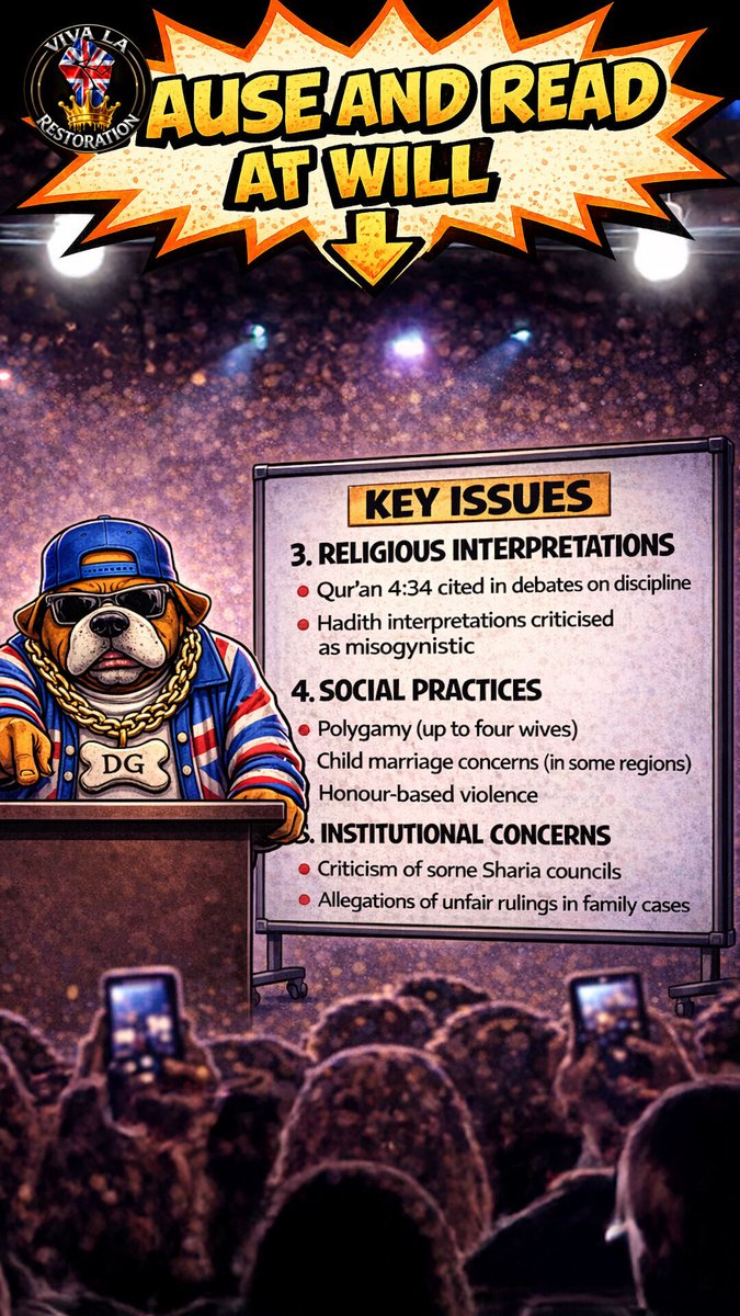 VivaLaRestore's tweet image. Sup Dawg explains: 'Islam aphobic' was redefined on the UK Gov website before the free speech union pushed back. You can't label all concern and critique as irrational. A true madness. 

#RestoreBritain #OutOfOffice #Supdawg #VivaLaRestoration #RupertLowe #FSU