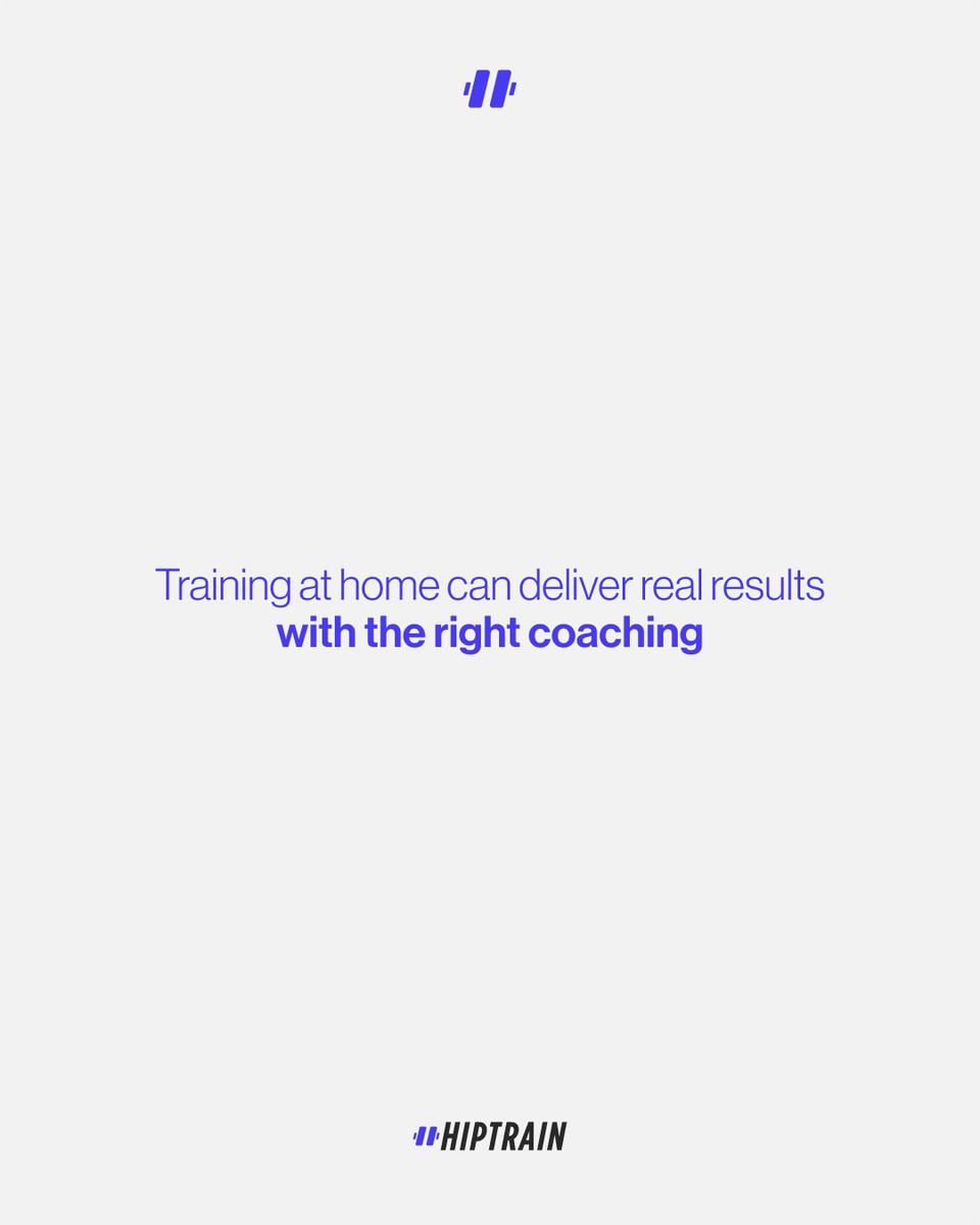 hiptrainfitness's tweet image. Let’s clear this up: you don’t need hours to see results.

HipTrain fits effective workouts into your schedule.

#HipTrain #FitnessMyths #TrainSmart #TimeEfficient #FitnessTruth