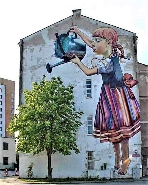 Green is a mission tweet media