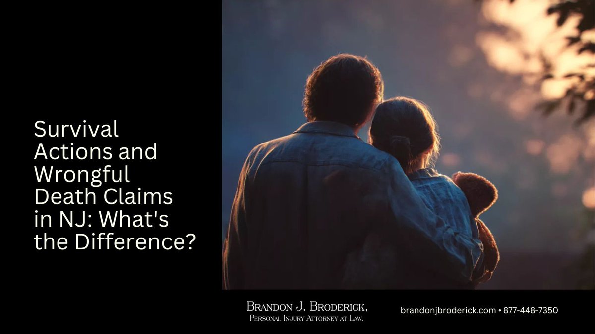 bjbroderick's tweet image. Not all claims are the same ⚖️ Learn the key differences between survival actions and wrongful death—and why it matters for your family’s future 🕊️ tinyurl.com/kwya5dn2 

#WrongfulDeath #KnowYourRights #LegalTips