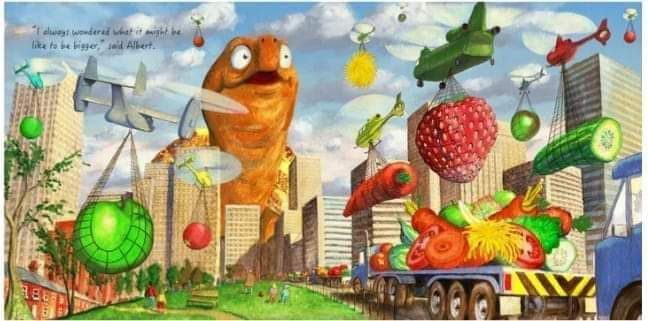 AlbertTortoise's tweet image. I ALWAYS WONDERED WHAT IT MIGHT BE LIKE TO BE BIGGER SAID ALBERT... See more of ALBERT in #ALBERTthetortoise picturebook ALBERT SUPERSIZE. #AvailableNow 9 #ALBERT #picturebooks, 3 #BoardBooks &amp;amp; #ActivityBook Alberttortoise.com
#illustration #bookart #painting #tortoise