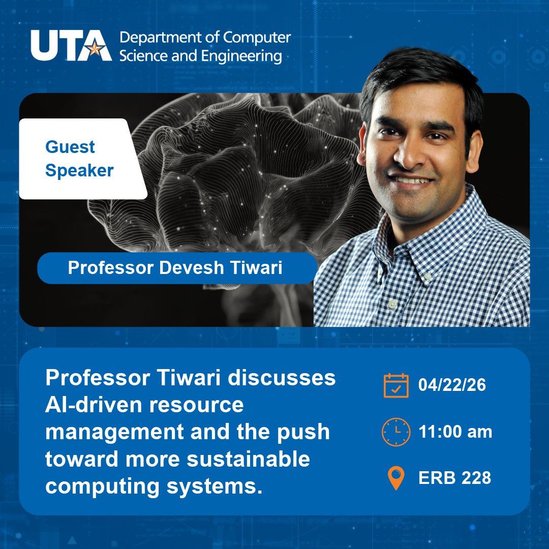 UT Arlington CSE tweet media