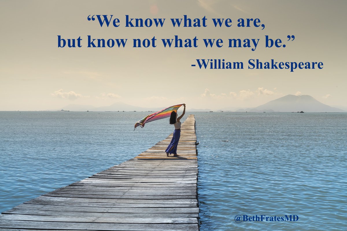 BethFratesMD's tweet image. One of the most beautiful things about life is that we are constantly evolving and learning. With effort, we can continue to grow and become better and better at our job and in our relationships. If we are open to constructive feedback, we can reach our full potential. #mindset