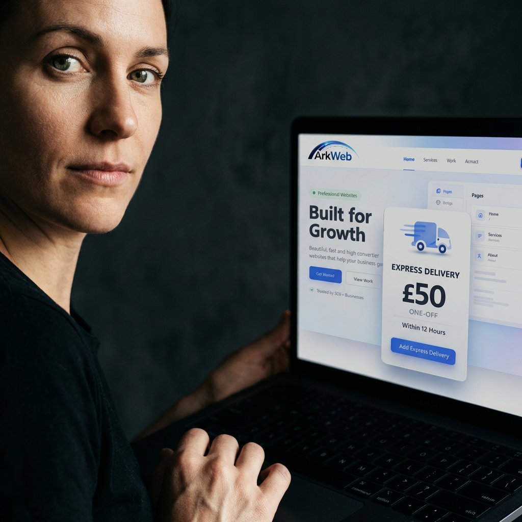 ArkWebStudios's tweet image. High-performance websites shouldn’t be a luxury. We deliver professional, growth-focused sites for just $99. No fluff, no delays—just results that move the needle. Your digital presence starts here. Get started today.

#WebDesign #BusinessGrowth #DigitalTransformation #ArkWeb