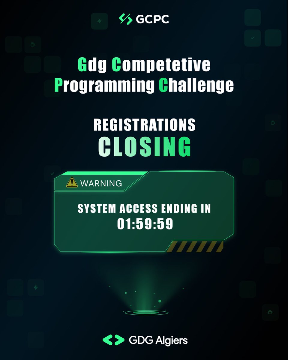 GDG Algiers tweet media