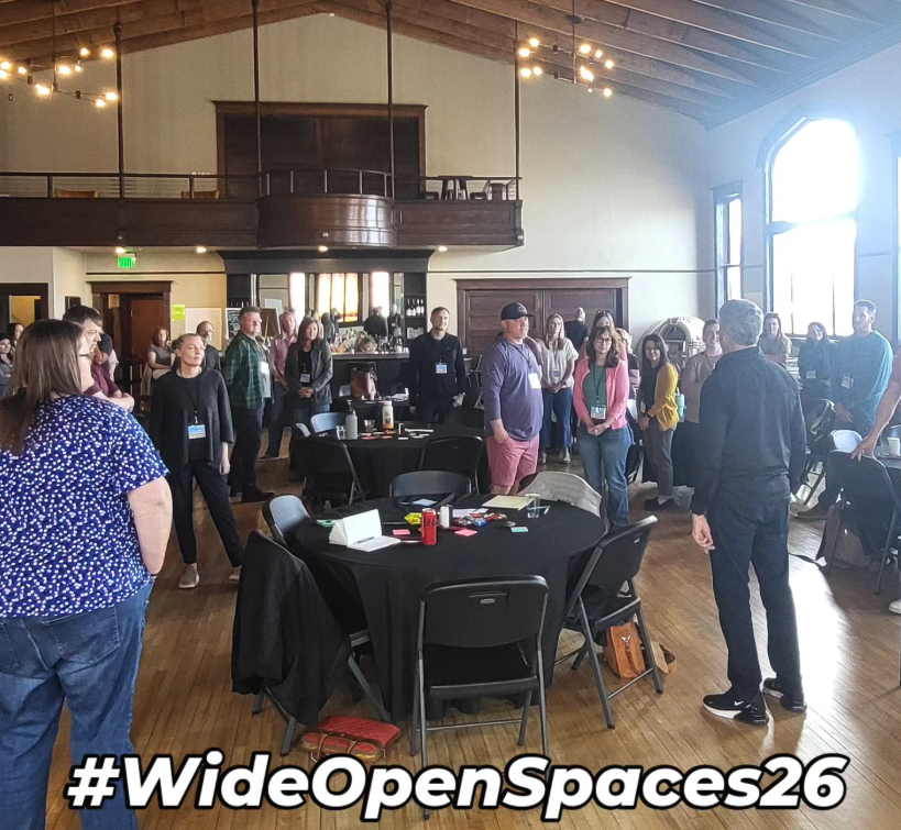 philboyte's tweet photo. Grateful to join @IamEricNichols at #WideOpenSpaces26: two powerful weekends with Oregon leaders. You’re doing life-changing work. Grateful to get to pour into them! Planning a retreat? Let’s connect: https://t.co/kQ8jczJEeR https://t.co/regduEe1Dm