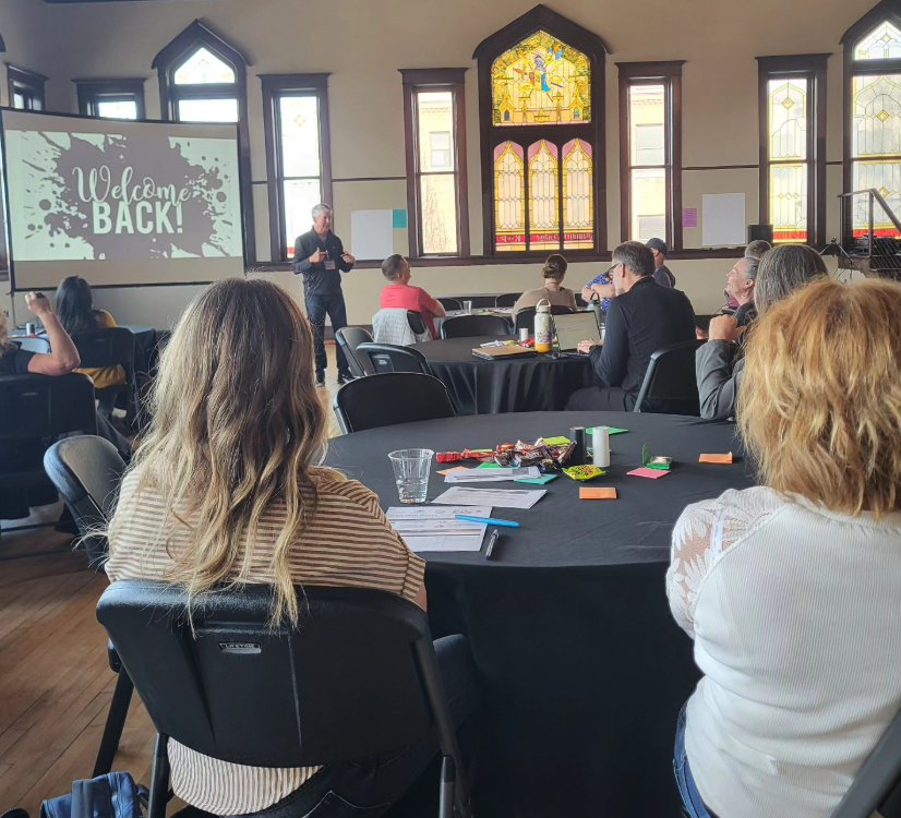 philboyte's tweet photo. Grateful to join @IamEricNichols at #WideOpenSpaces26: two powerful weekends with Oregon leaders. You’re doing life-changing work. Grateful to get to pour into them! Planning a retreat? Let’s connect: https://t.co/kQ8jczJEeR https://t.co/regduEe1Dm