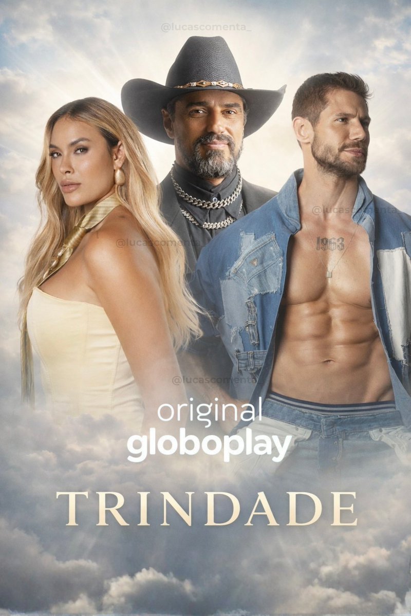 Eles foram os maiores minha trindade.