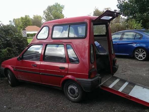 DyslexicFeet's tweet image. 💯 And what a fantastically diverse selection of innovative, pragmatic wee cars I discovered!..