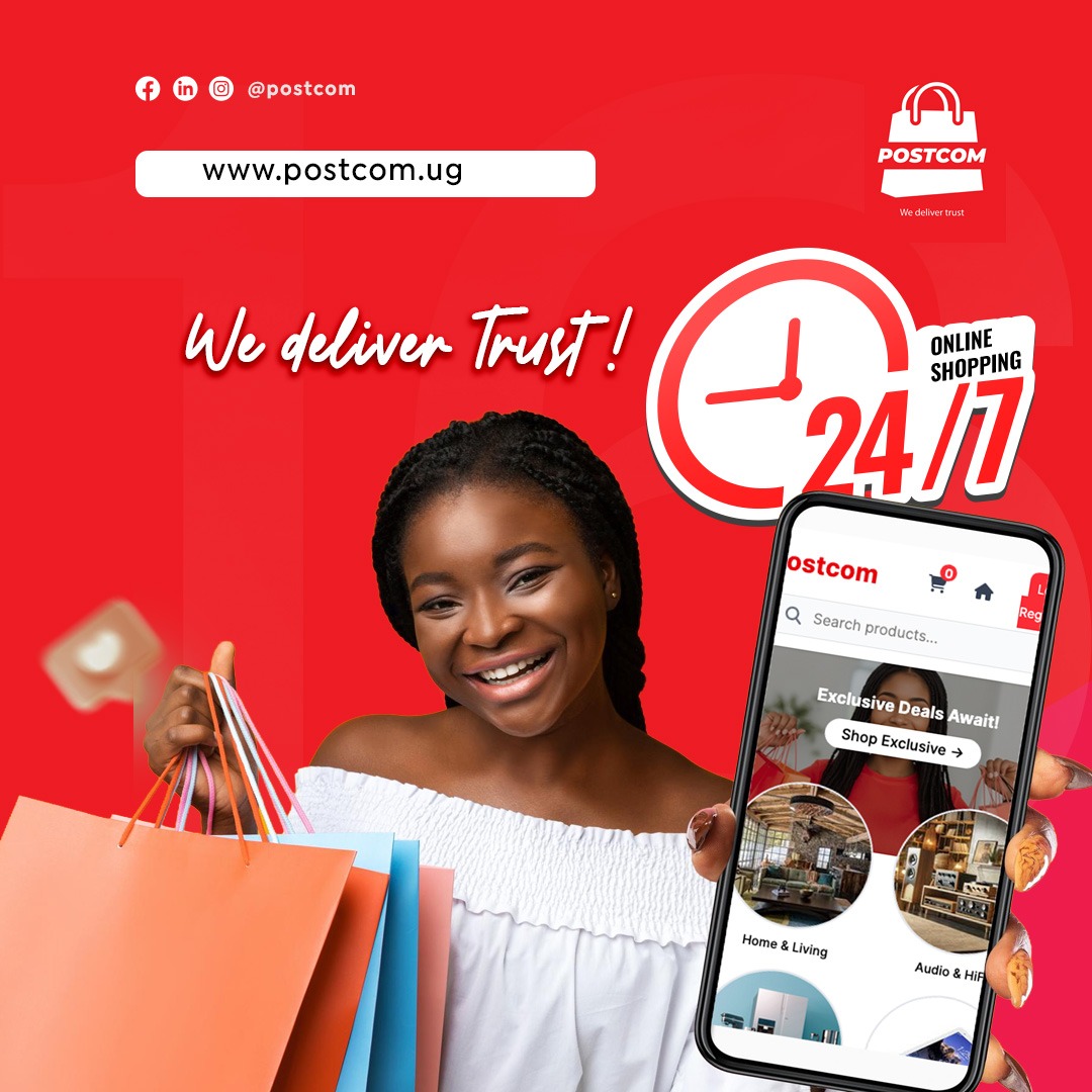 PostcomUG's tweet photo. 🚀 Looking to sell online or shop with confidence?
@PostCom lets YOU become a vendor or buyer on a trusted ecommerce platform—with delivery backed by the post office. 📦✅
No shady couriers. Just reliable, postal‑assured shipping.

Start your journey today 👉https://t.co/klkIEZbWCO

#Ecommerce #PostCom #VendorOpportunity #ShopLocal #TrustedDelivery #OnlineBusiness #PostalShipping