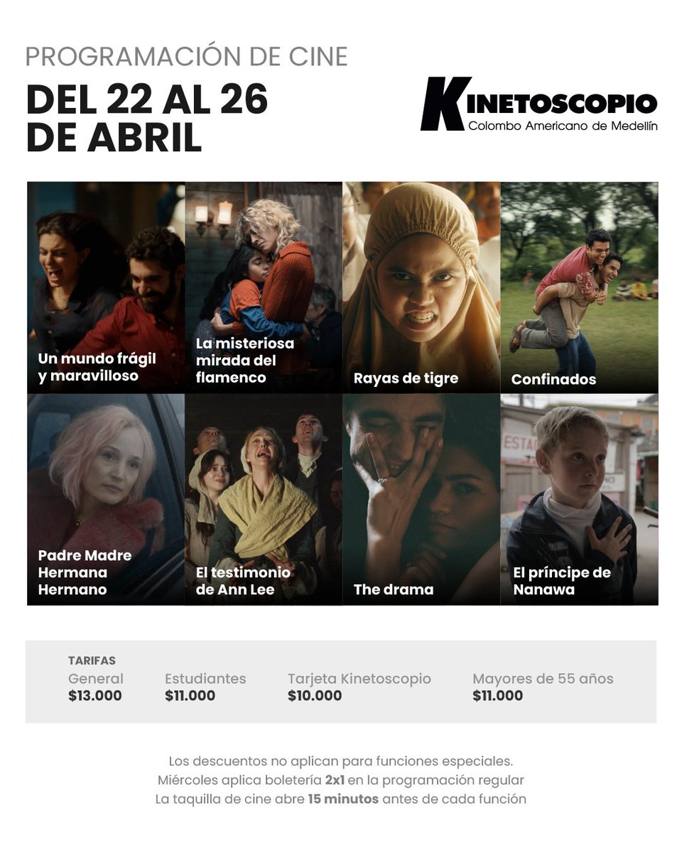 Revista Kinetoscopio tweet media