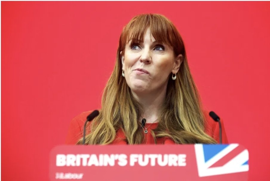 AugusteOf's tweet image. If Angela Rayner becomes Prime Minister she can honestly and truthfully tell everyone she knows absolutely nothing!

#Starmer
#Labour
#Mandelson 
#StarmerResigns