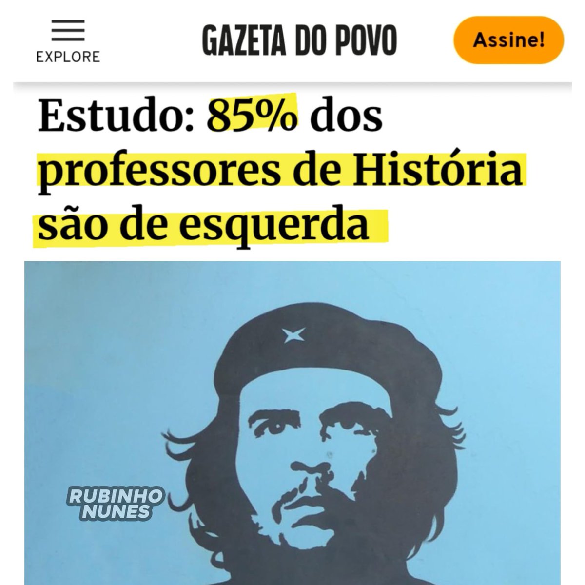 Rubinho Nunes tweet media