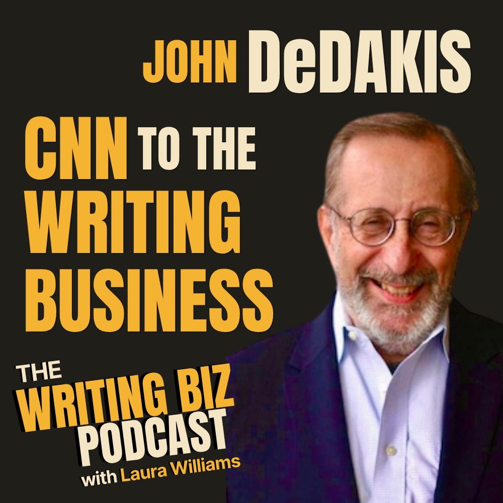 OnTheWritingBiz's tweet image. John DeDakis joins me @onthewritingbiz.John is a former senior editor at CNN, journalist, author, speaker, writing coach, and an editor. Loved this conversation! FULL EPISODE: thewritingbiz.com/john-dedakis-f…
#publishing #selfpublishing #authors #writers #writingcommunity