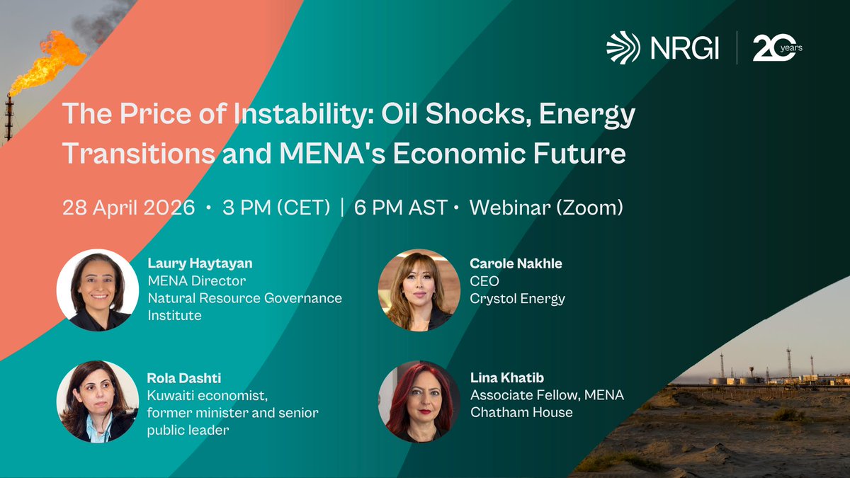 Natural Resource Governance Institute tweet media