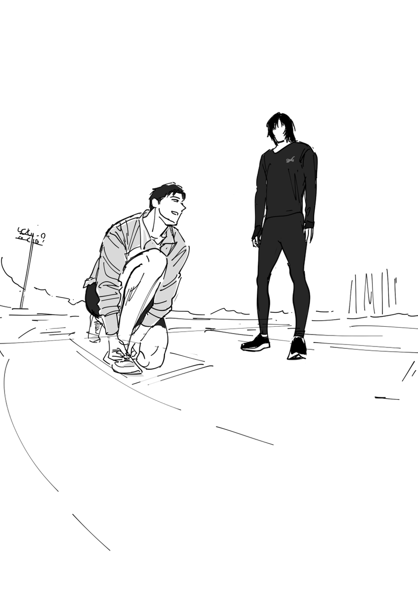 움 담에 진지하게 그려바야지