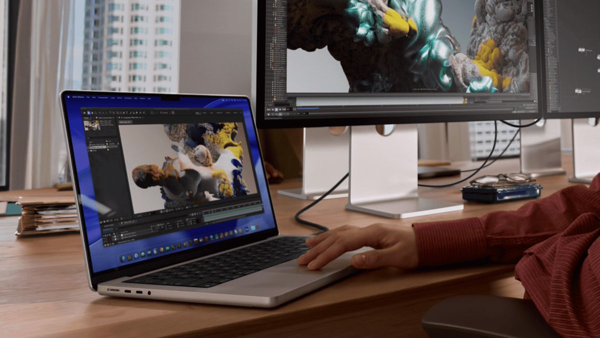 dailytechonx's tweet image. Apple's Mac Studio and touchscreen MacBook Pro face delays due to global memory shortages, impacting release schedules. #Apple #MacStudio #MacBookPro #TechNews Link: thedailytechfeed.com/apple-delays-m…