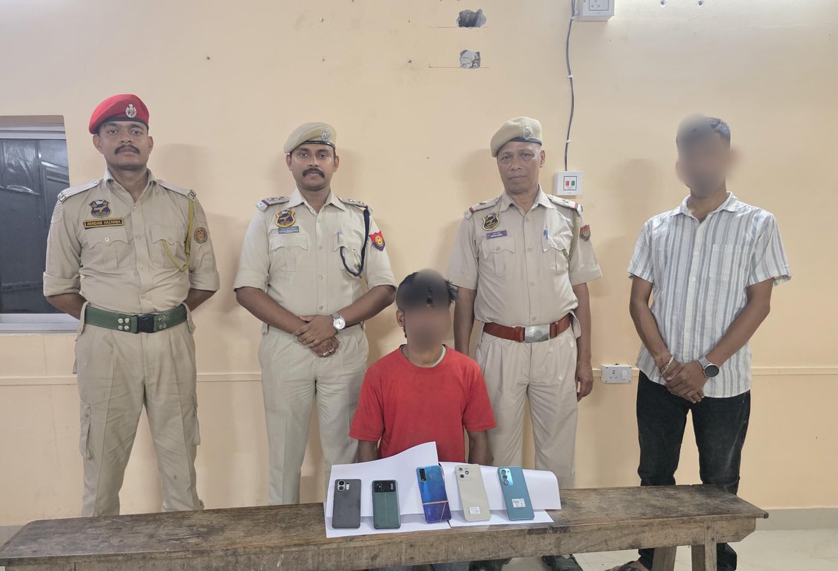 Bajali Police tweet media