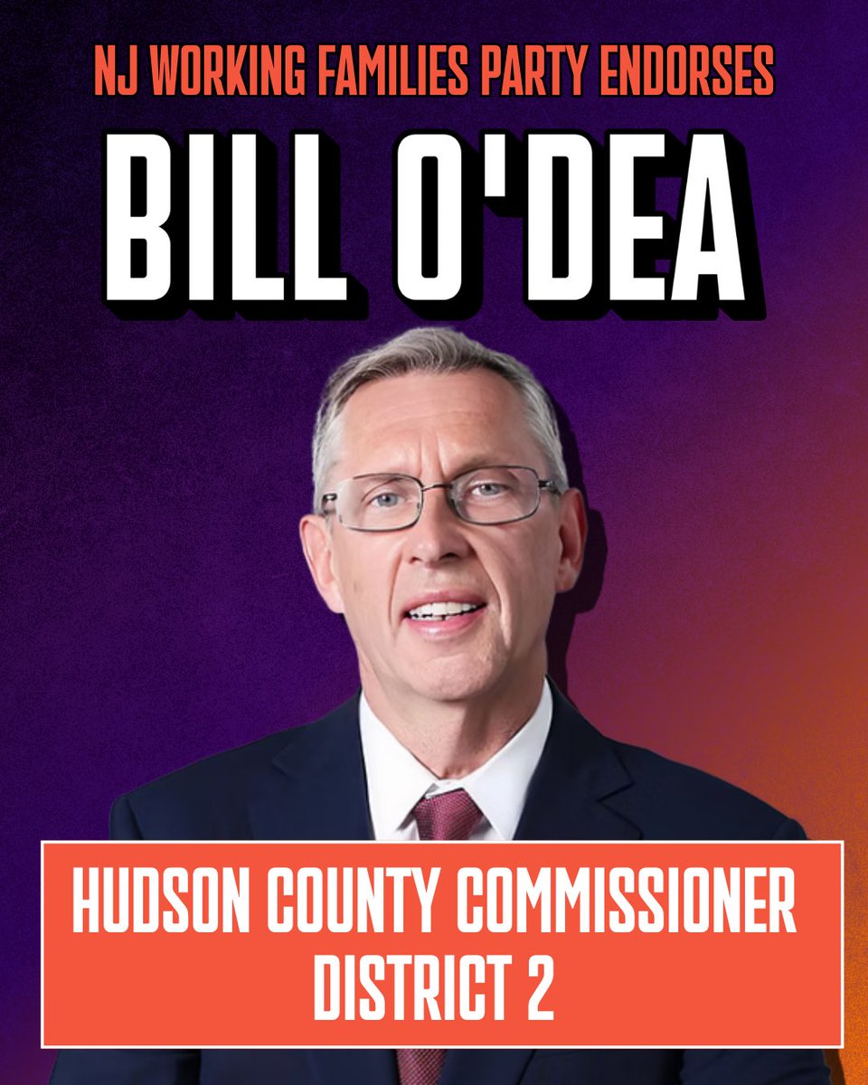 NJ Working Families Party tweet media