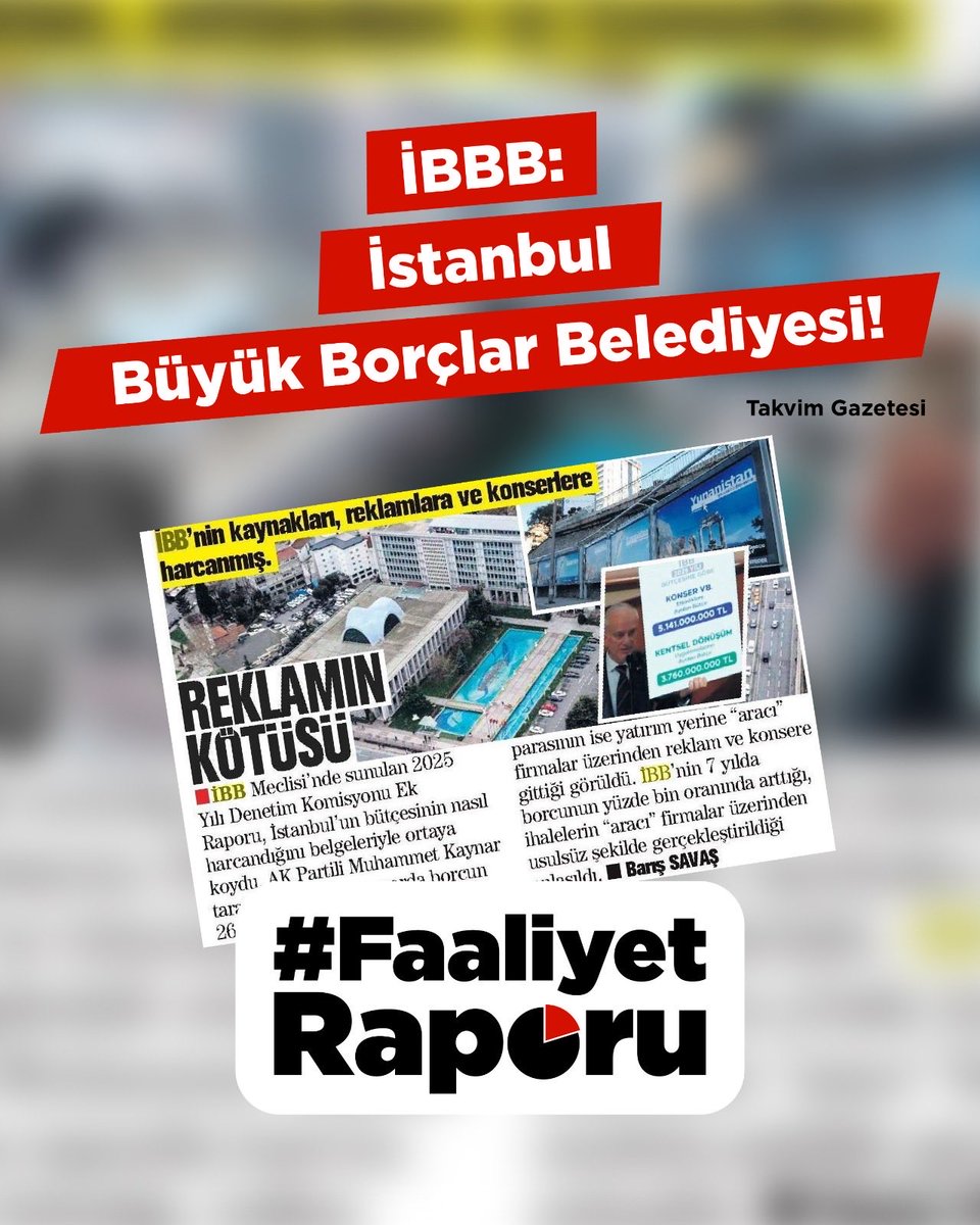 akkadikoy's tweet photo. Ankara’dan gelen pay %86 yani para geliyor ama İstanbul’da #FaaliyetRaporu verilerine göre yatırım değil sadece borç artıyor

@orhan_kahya
@akpartiistanbul 
@abdullahozdemir 
@mehmetsahinbsk 
@izeynepbulbul 
@akkadinkadikoy 
@akgenc_kadikoy https://t.co/lE2PnacYHS
